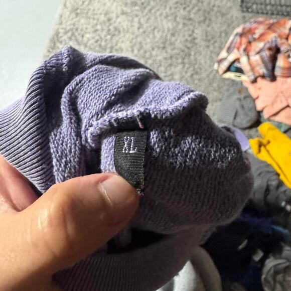 CPFM XYZ Cactus Plant Flea Market “I like you you’re different” Sweatshirt - Picture 7 of 7